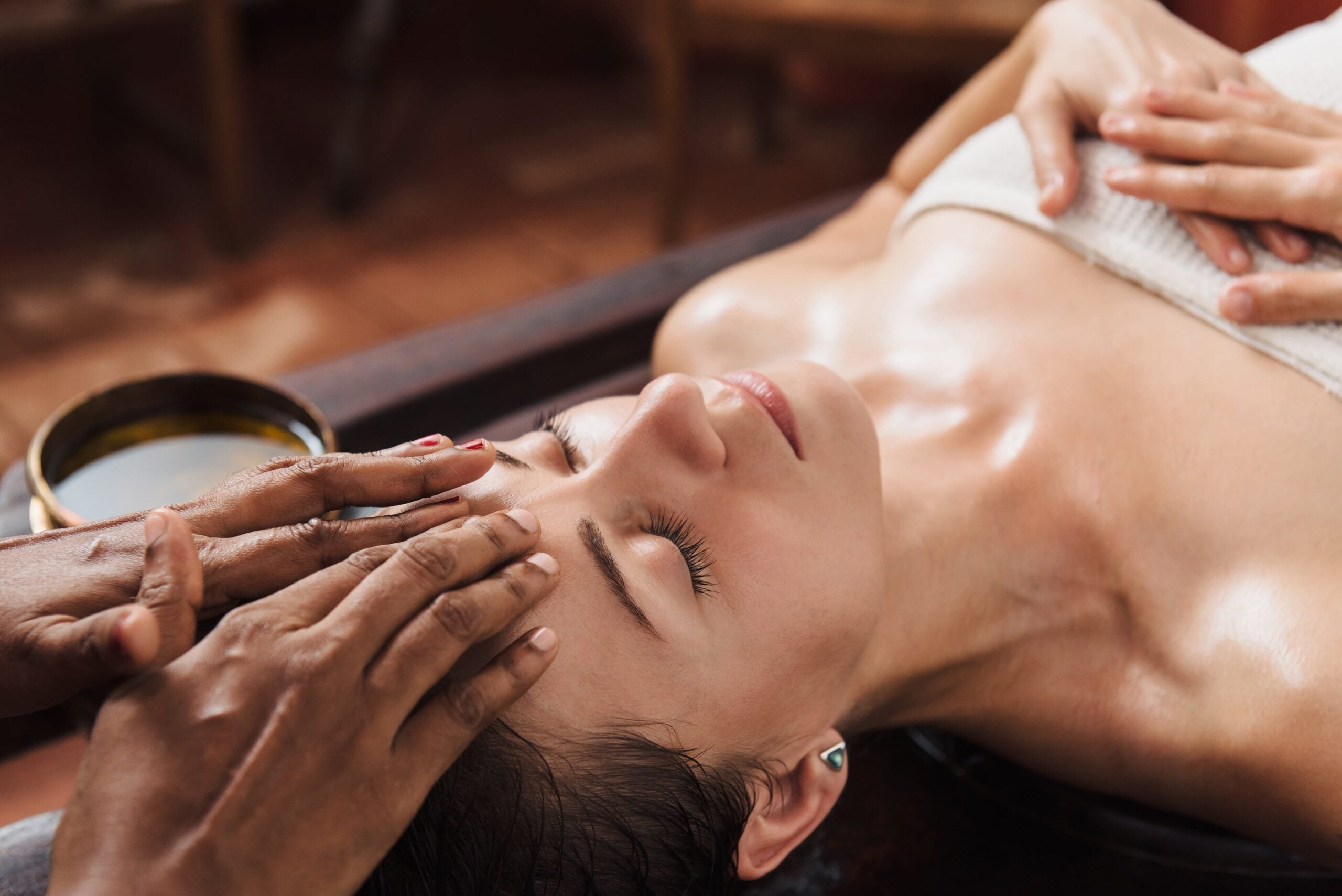 Ayurvedic Doshas massage at Neroli Salon & Spa