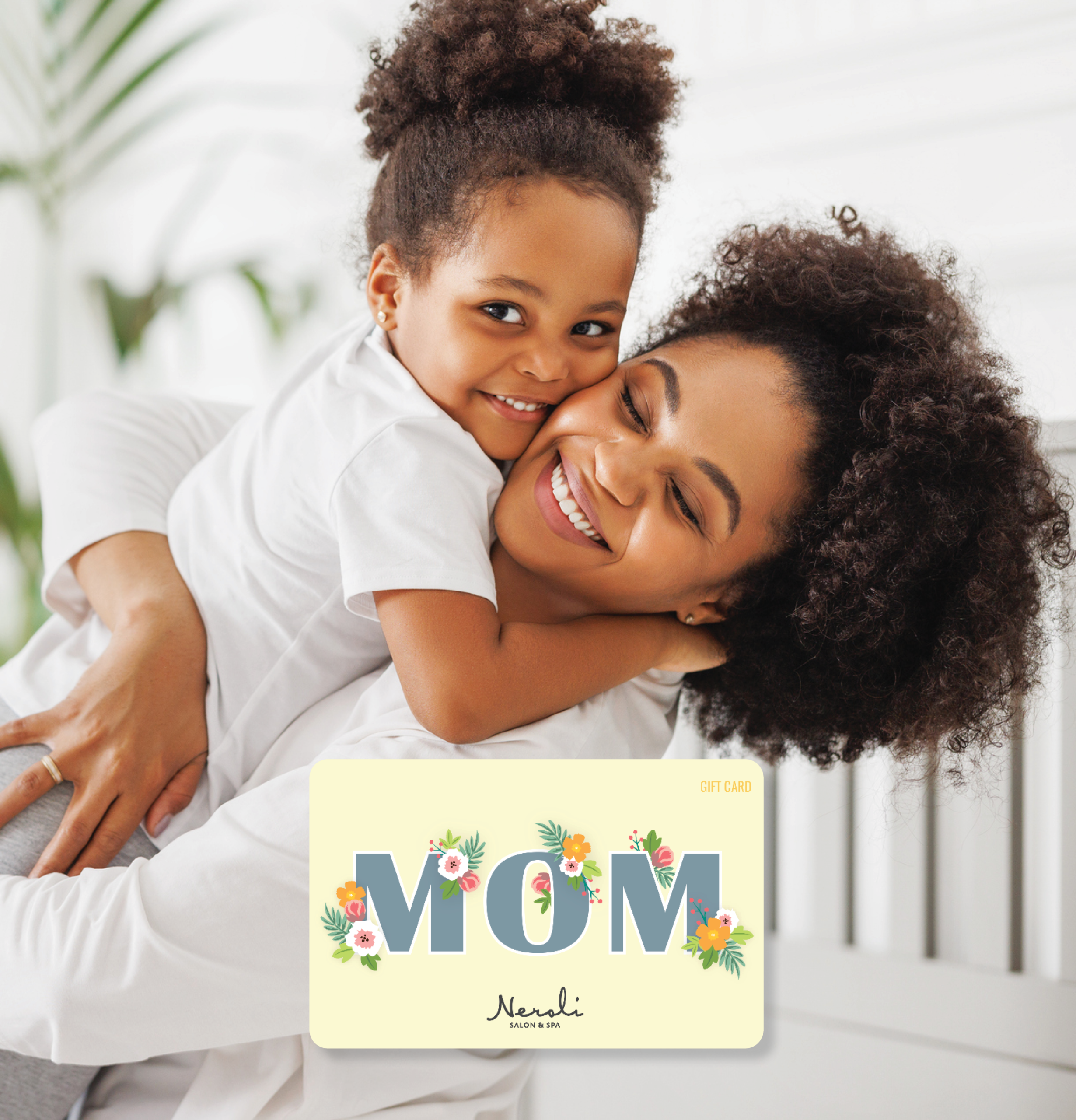 Mother’s Day gift guide featuring luxury spa gifts, Aveda haircare, wellness favorites, and self-care experiences at Neroli Salon & Spa Milwaukee.