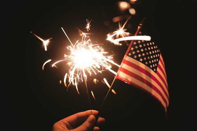 4th of July celebration